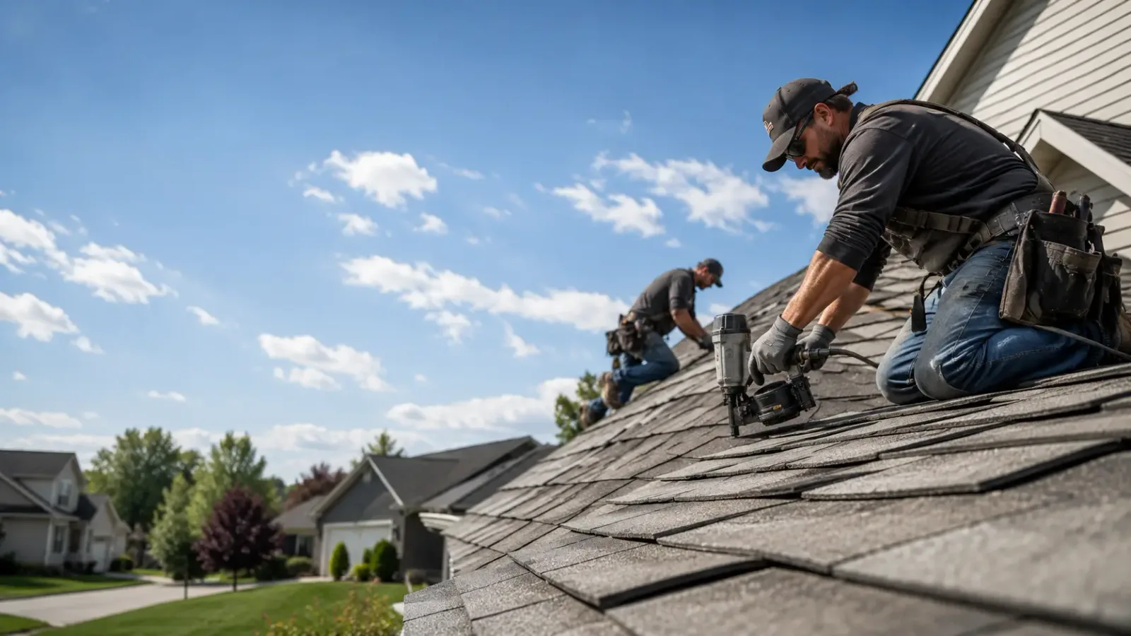 Storm Damage Roof Repair in Rodeo, CA near me